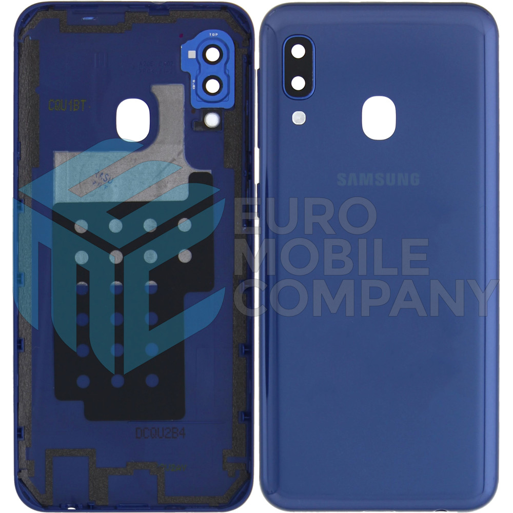 Samsung Galaxy A20e (SM-A202F) Battery Cover - Blue