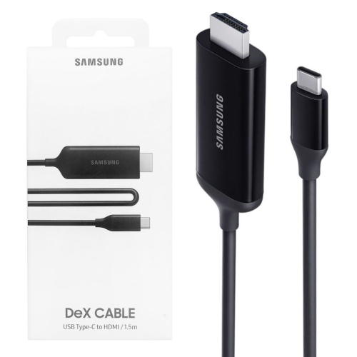Samsung DeX 4K Type-C to HDMI Cable (EE-I3100FBEGWW) - Black