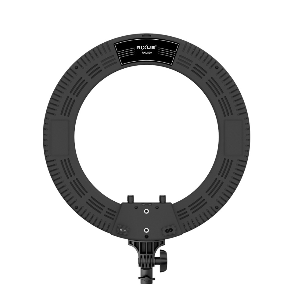 Rixus RXLG29 Ring Light 48W 18 Inch White