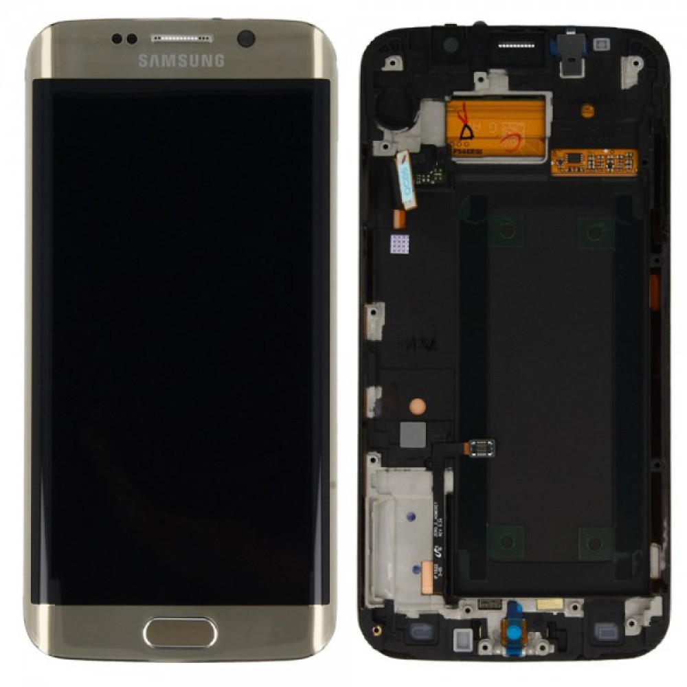 Samsung Galaxy S6 Edge (SM-G925F) Display GH97-17162C - Gold