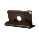 iPad 2/3/4 360 Rotating Case - Brown