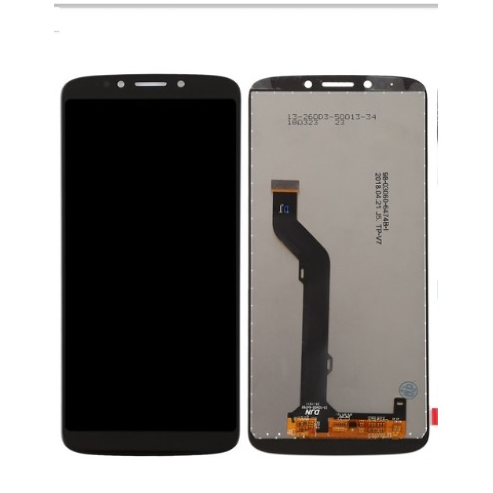 Motorola Moto E5 Plus Display + Digitizer - Black