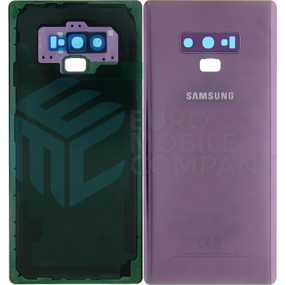 Samsung Galaxy Note 9 (SM-N960F) Battery Cover - Lavender Purple