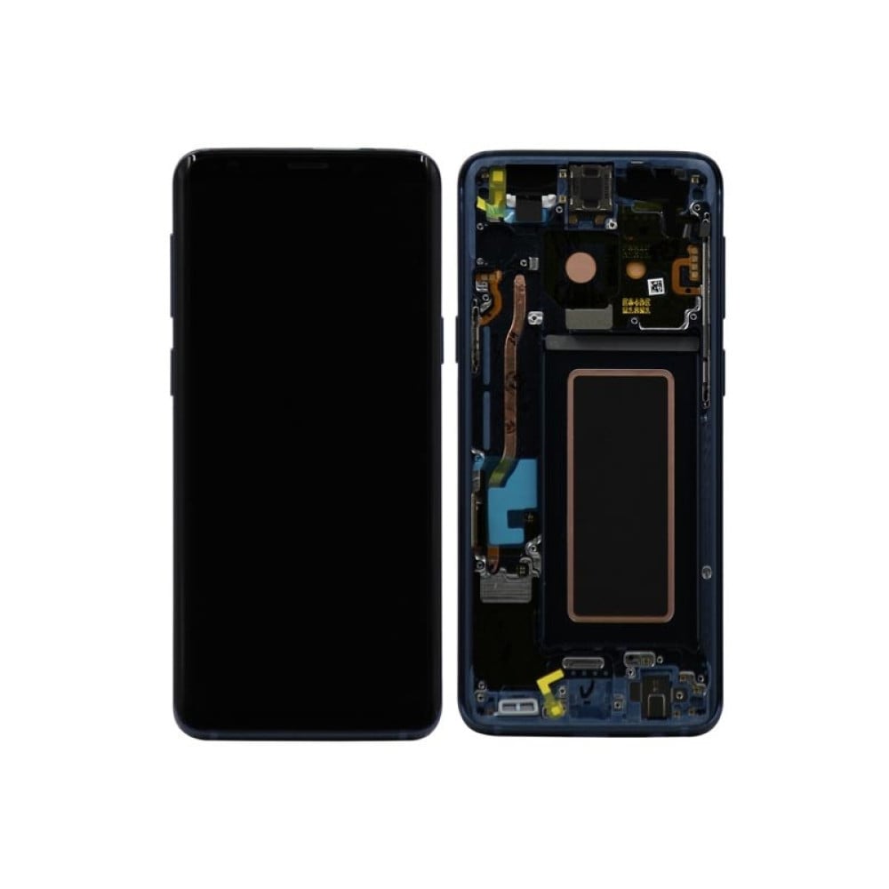 Samsung Galaxy S9 (SM-G960F) Display Complete GH97-21696D - Coral Blue