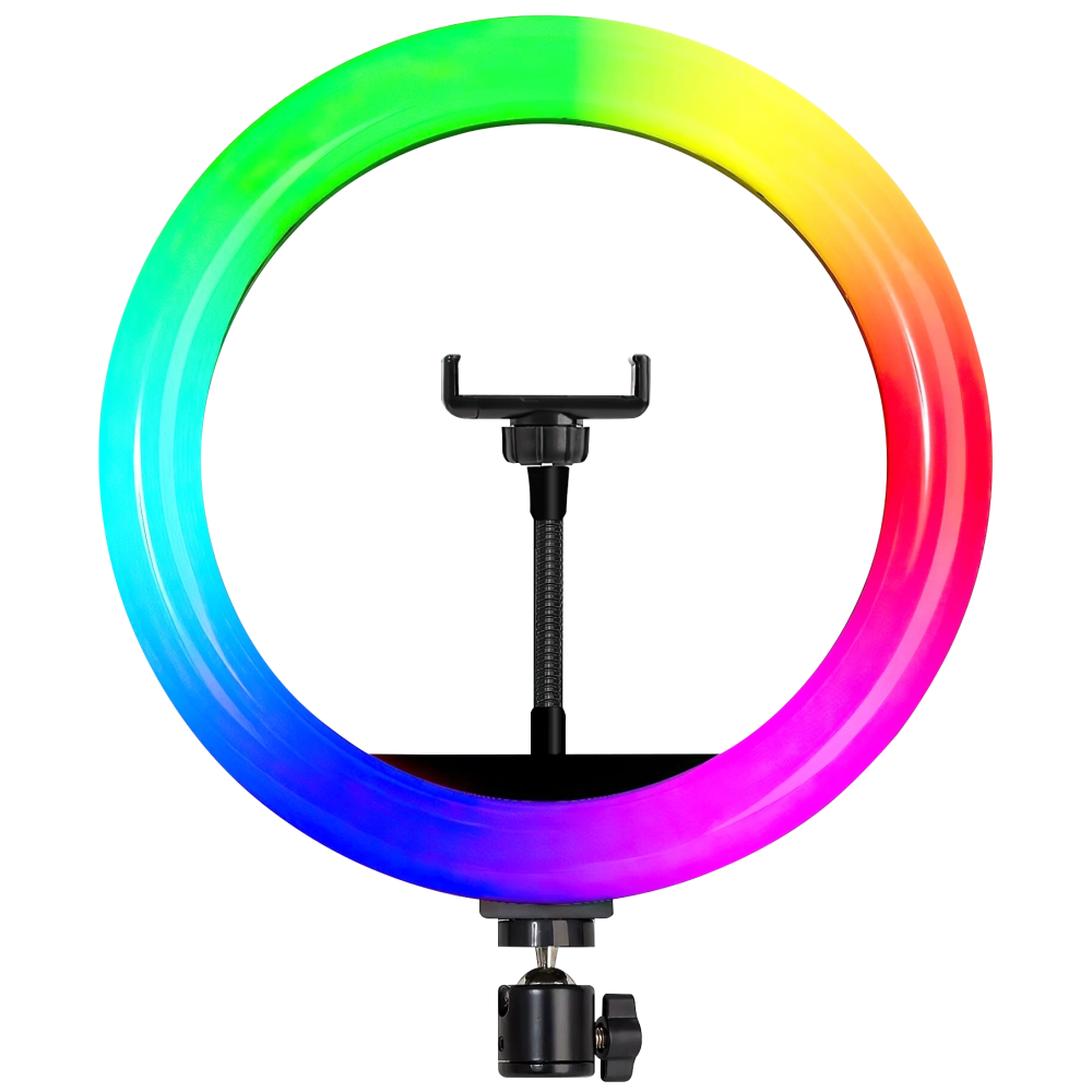 Rixus Beauty Rainbow Selfie Ring Light RXLG43