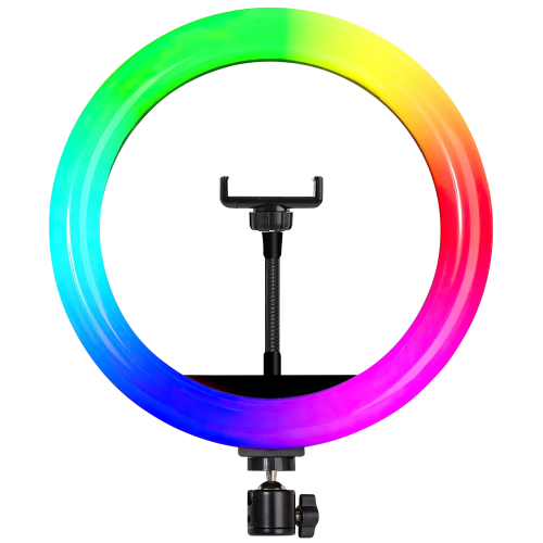 Rixus Beauty Rainbow Selfie Ring Light RXLG43