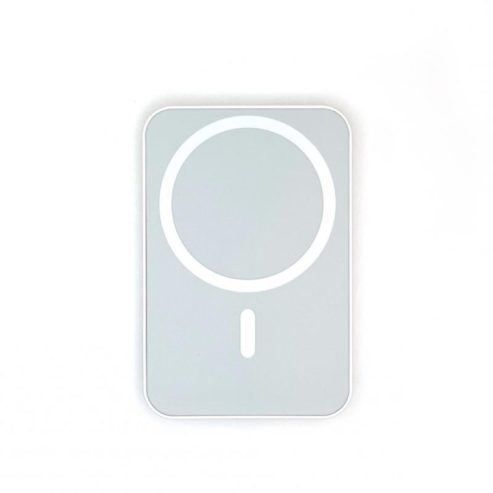 For iPhone 12, 13, 14, 15 Series Battery Pack Magnetic Charging White