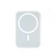 For iPhone 12, 13, 14, 15 Series Battery Pack Magnetic Charging White