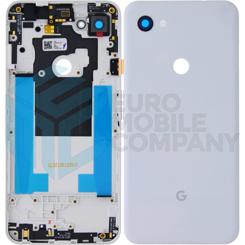 Google Pixel 3A XL Battery Cover - White