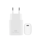 25W PD Adapter With USB-C to USB-C Cable