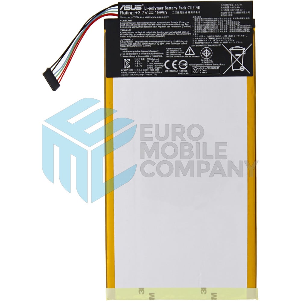 Asus MeMo Pad 10 Battery C11P1411 - 5100mAh