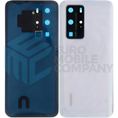 Huawei P40 Pro (ELS-NX9) Battery Cover - Ice White