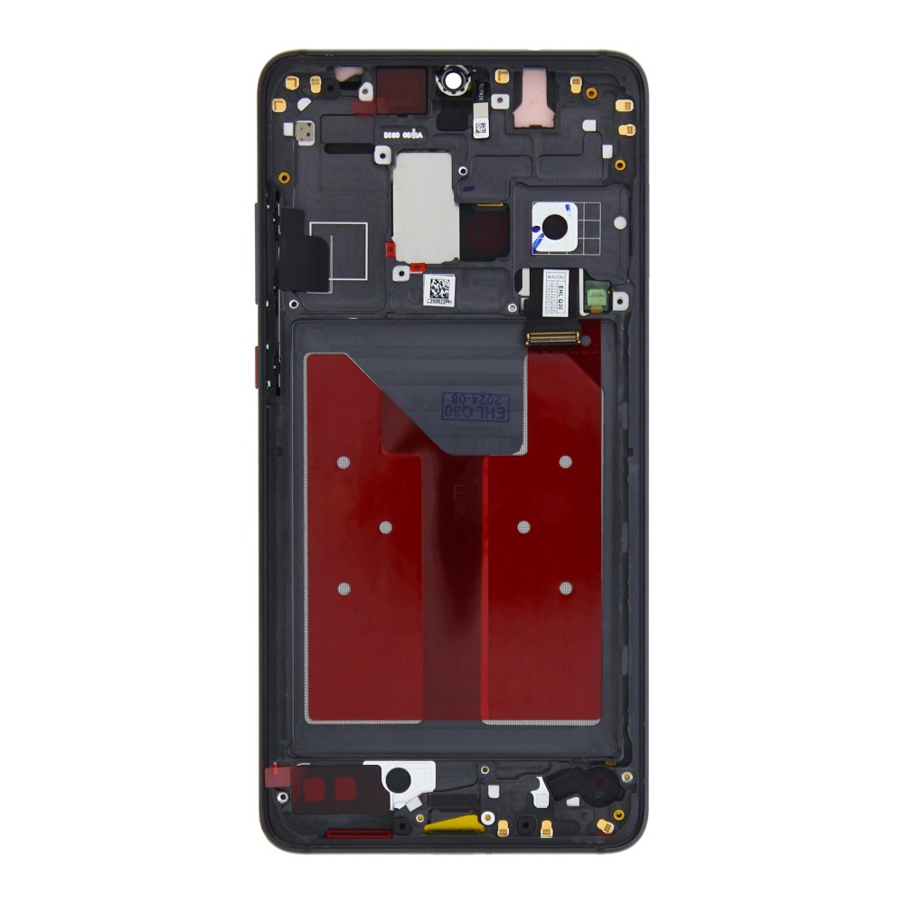 Huawei Mate 20 (HMA-L09 / HMA-L29) OEM Display Complete + Frame - Black ...