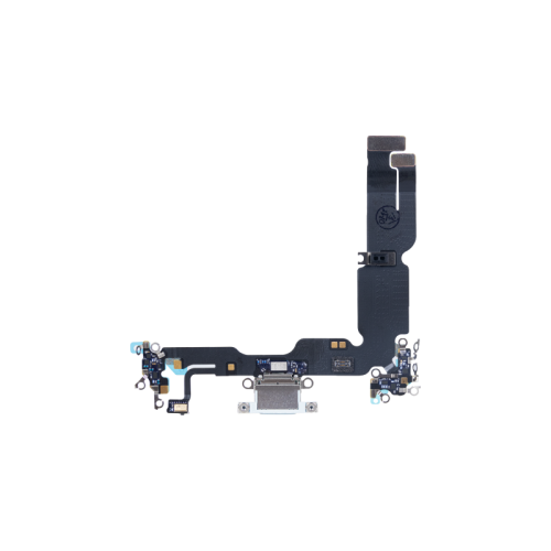 For Iphone 15 Plus System Charging Board - Blue