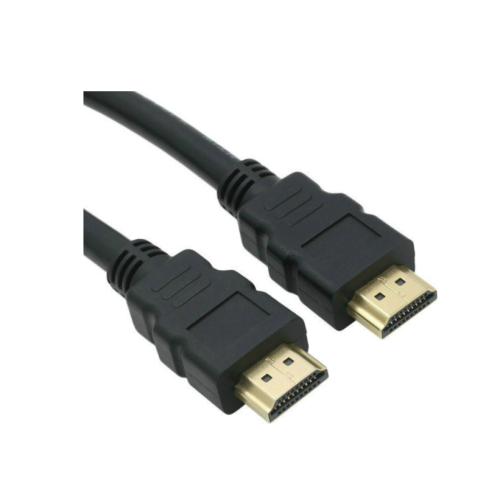 HDMI To HDMI Cable Full HD 1.5M - Black