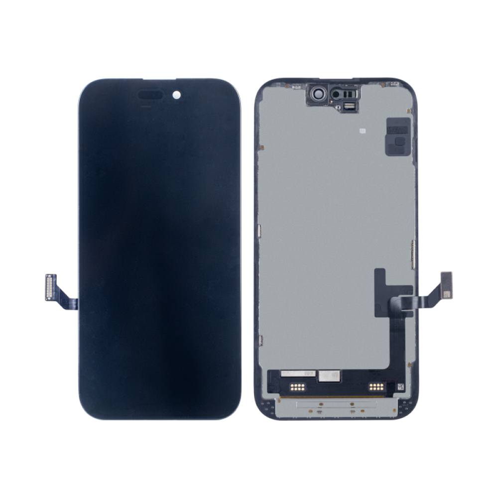 iPhone 15 Display + Digitizer Soft OLED Quality - Black