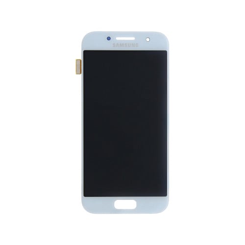 Samsung Galaxy A3 2017 (SM-A320F) OEM Display + Replacement Glass - White