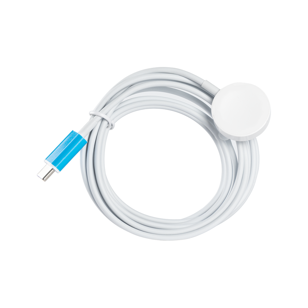 For Watch Series Magnetic Charger To USB-C Cable 200CM White