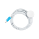 For Watch Series Magnetic Charger To USB-C Cable 200CM White