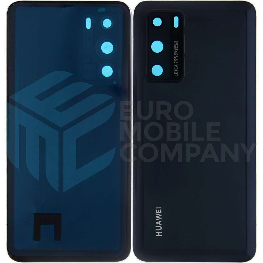 Huawei P40 (ANA-NX9) Battery Cover - Black