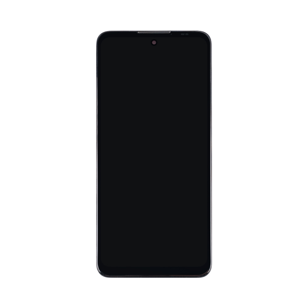 Motorola Edge 20 Lite (XT2139) Display And Digitizer With Frame Electric Graphite OEM