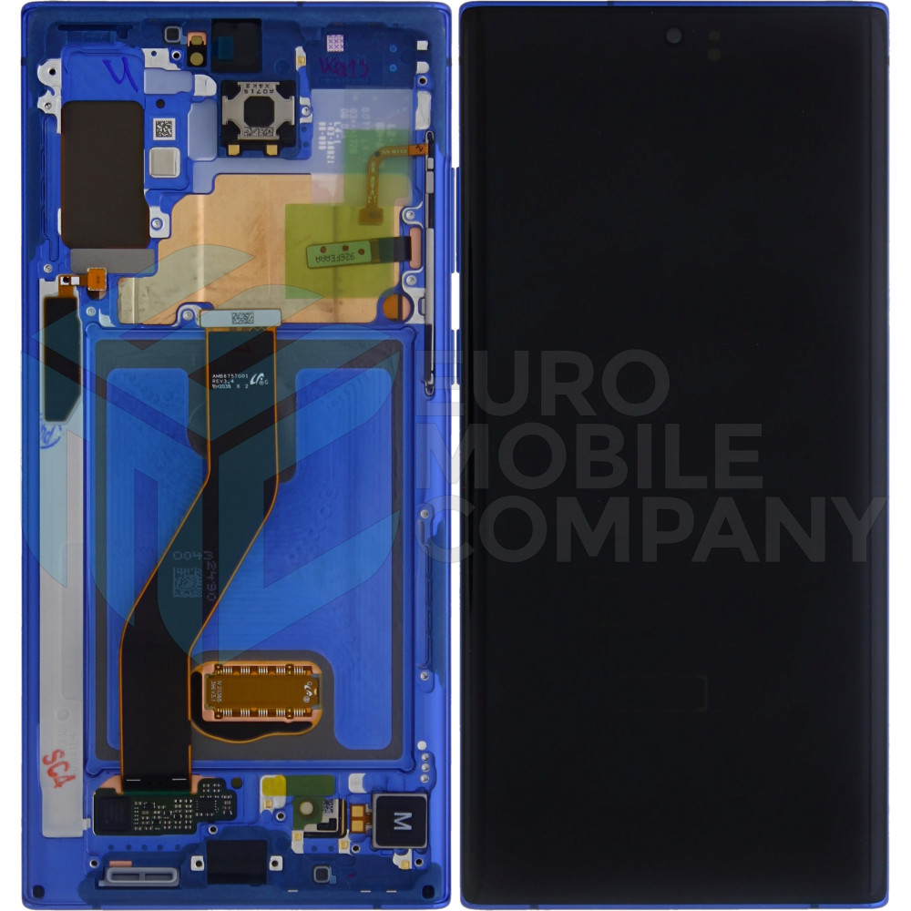 Samsung Galaxy Note 10 Plus GH82-20838D (SM-N975F) Display Complete - Blue