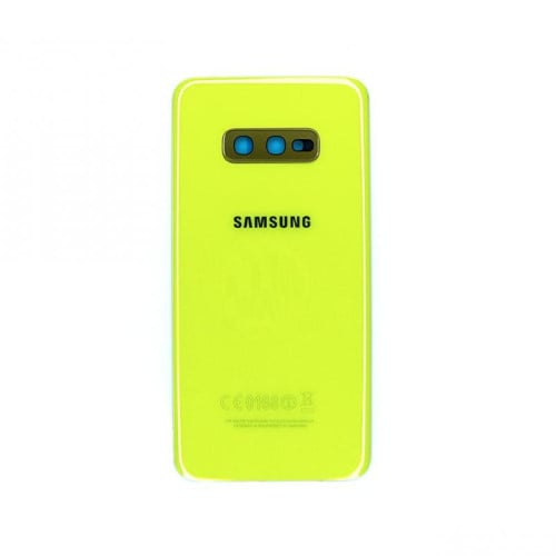 Samsung Galaxy S10E (SM-G970F) Battery Cover - Yellow