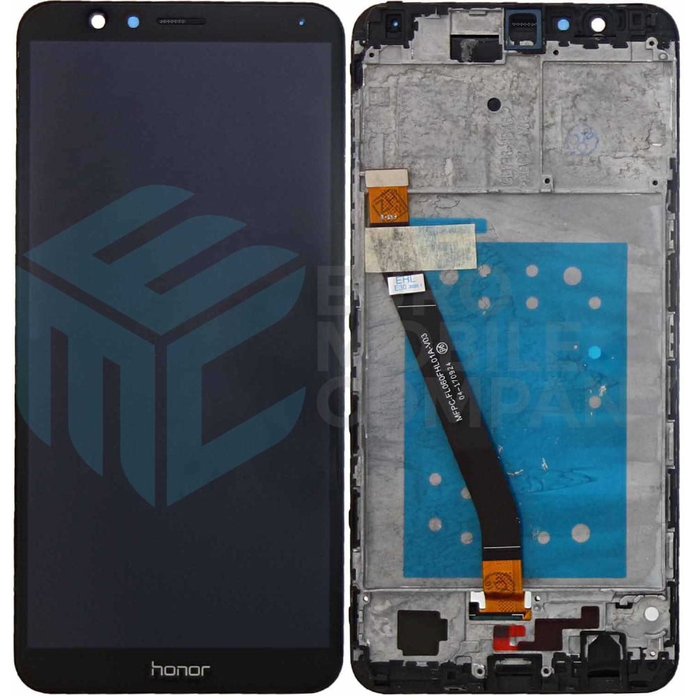 Huawei Honor 7X (BND-L21) Display + Digitizer + Frame - Black
