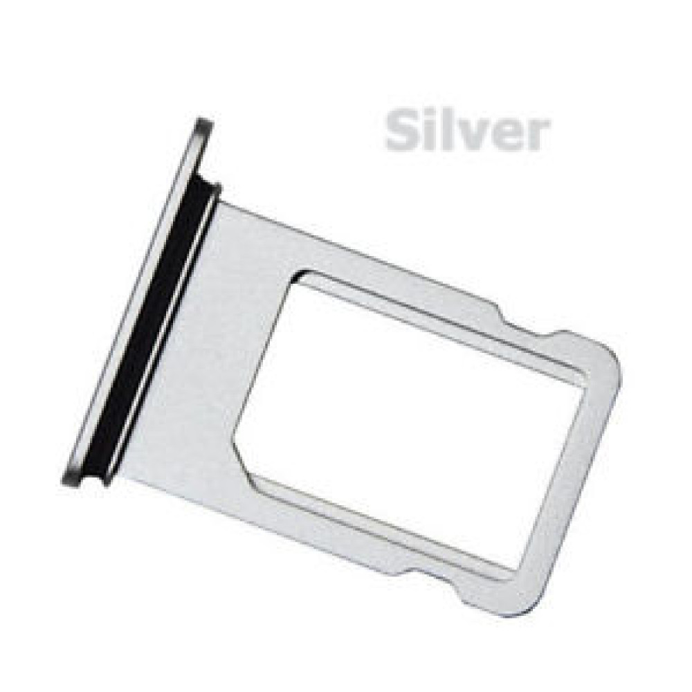 iPhone 8 Plus Sim Holder - Silver