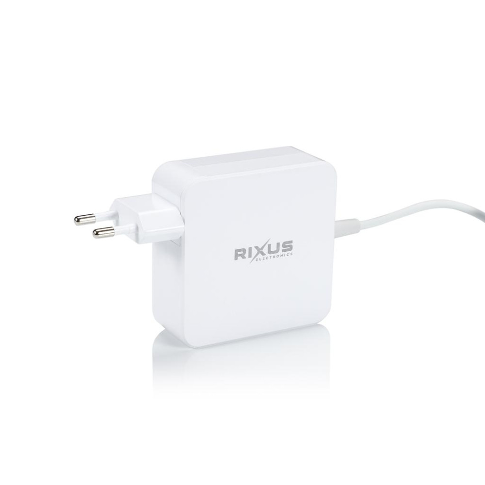 Rixus 61W Charger for Macbook - USB C Type RXMCTC