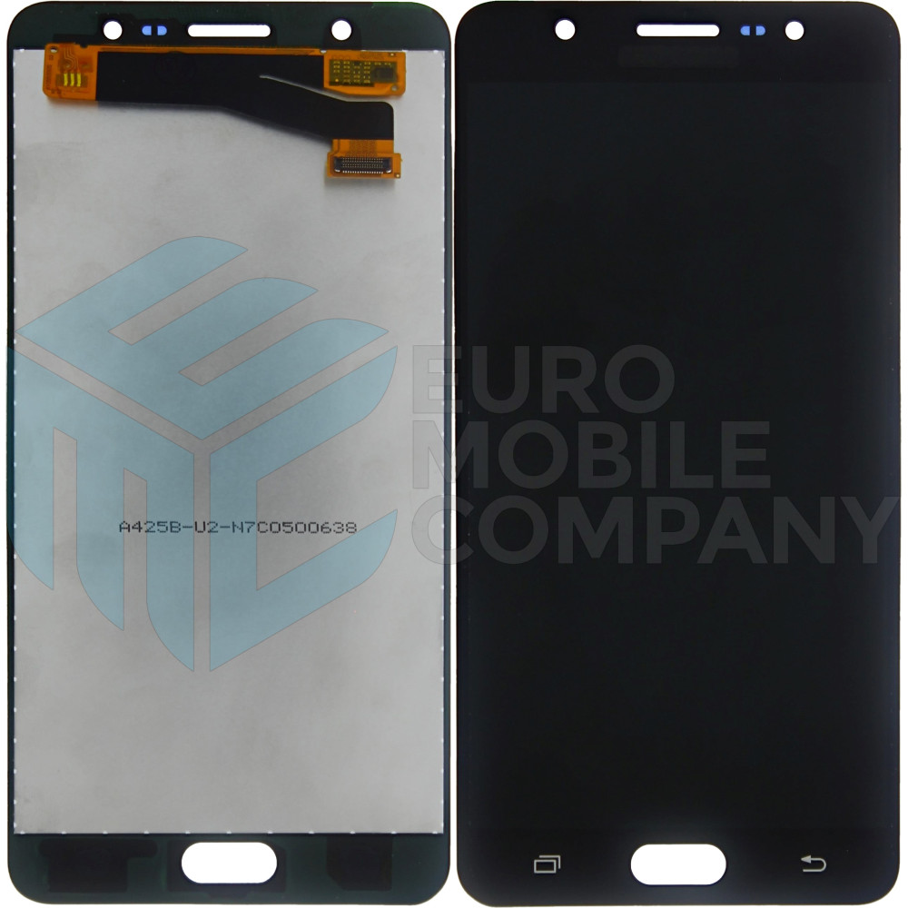 Samsung Galaxy J7 Max (SM-G615F) Display + Digitizer Complete - Black