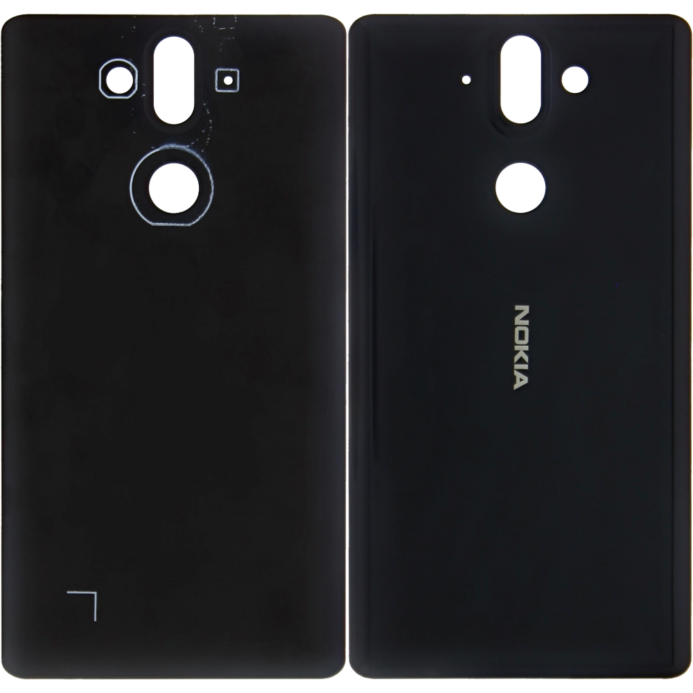 Nokia 8 Sirocco Battery Cover - Black
