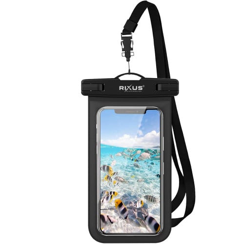 Rixus Universal Waterproof Phone Pouch (RXBG16)