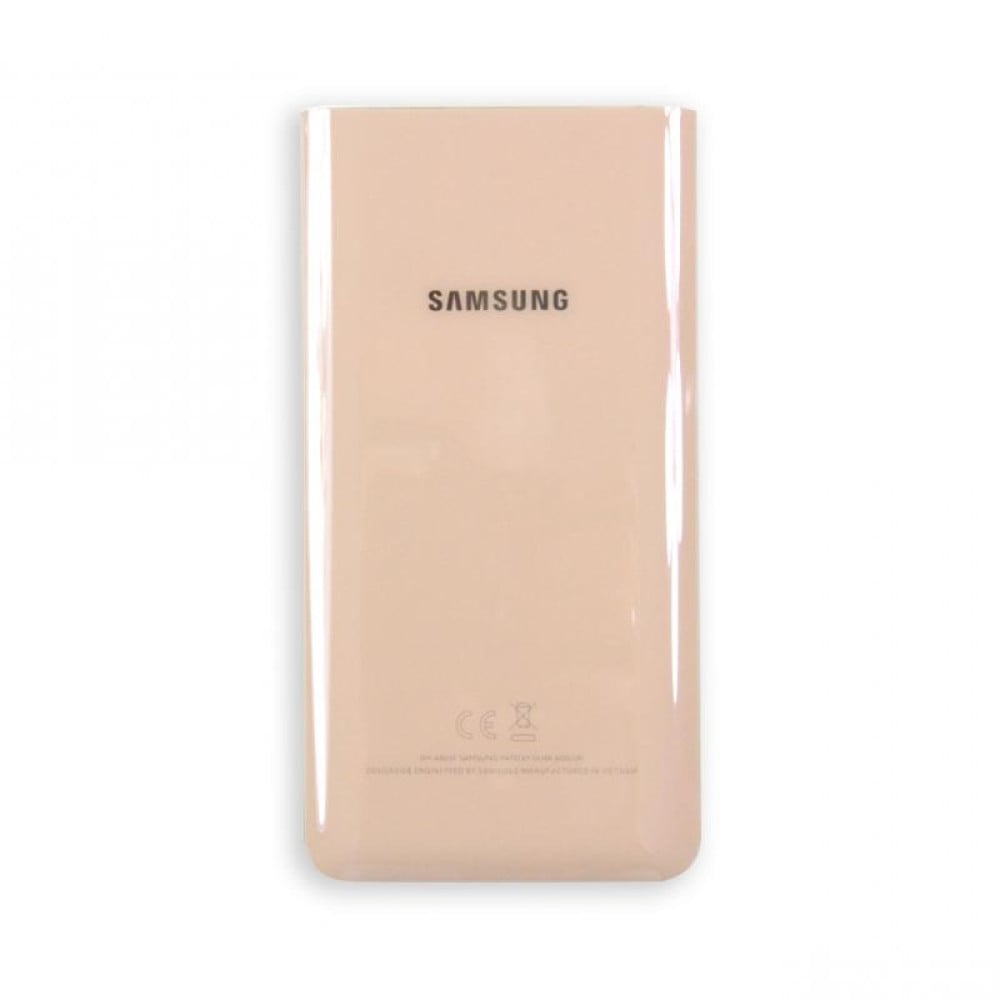 Samsung Galaxy A80 (SM-A805F) Battery Cover - Angel Gold