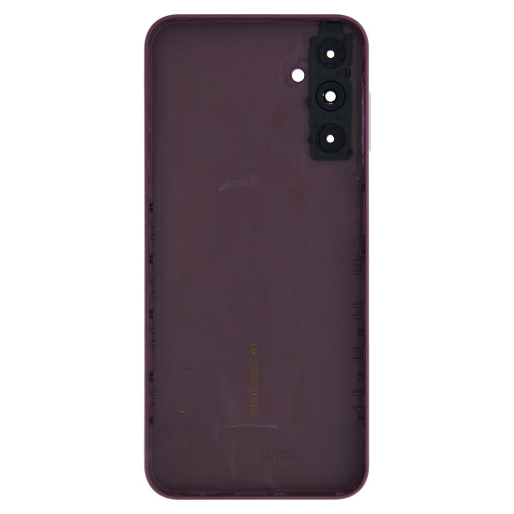 Samsung Galaxy A14 5G A146B Back Cover Dark Red With Lens OEM