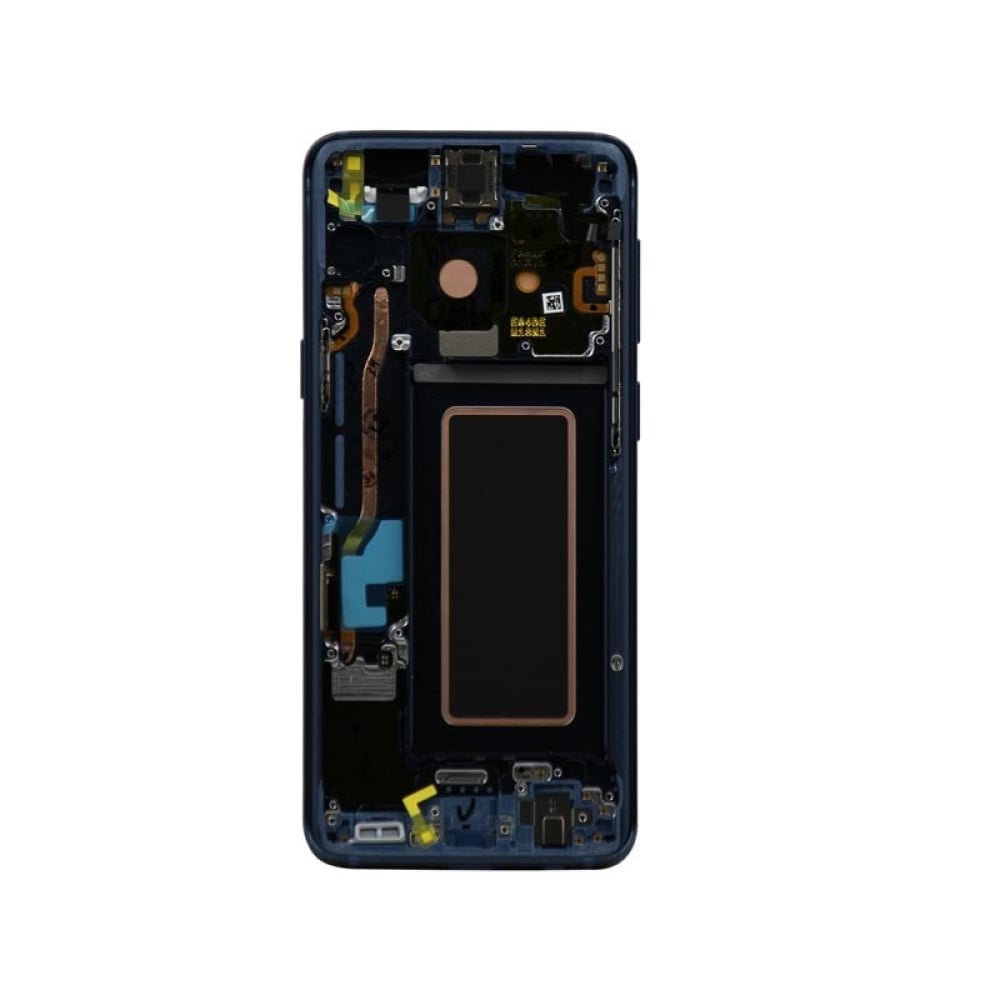 Samsung Galaxy S9 (SM-G960F) Display Complete GH97-21696D - Coral Blue