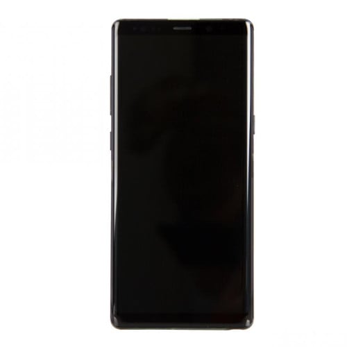 Samsung Galaxy Note 8 (SM-N950F) OEM Display + Frame , Replacement Glass - Midnight Black