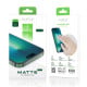 Rixus Matte Anti-Fingerprint Glass For iPhone 12 / 12 pro