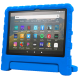 Rixus Kids Proof Tablet Case for iPad 10.2" (2021/2019)/ Air 3/ Pro 10.5" 2018 - Blue