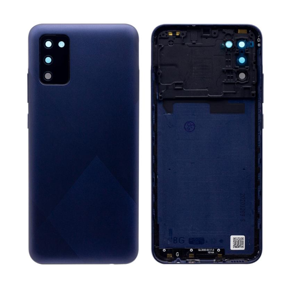 Samsung Galaxy A02s (SM-A025F) Battery Cover - Blue