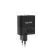 Rixus RX105 PD Gan Charger 65W Black