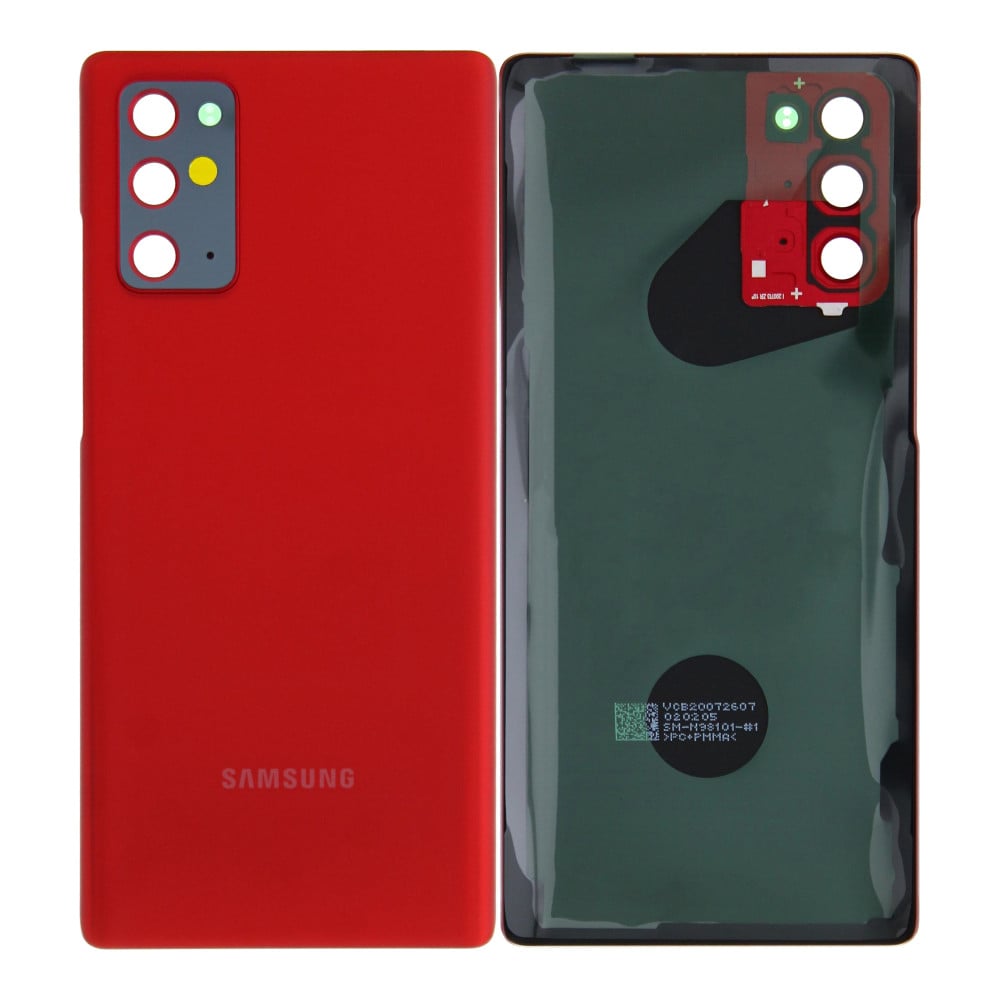 Samsung Galaxy Note 20 (SM-N980F) Battery Cover - Mystic Red