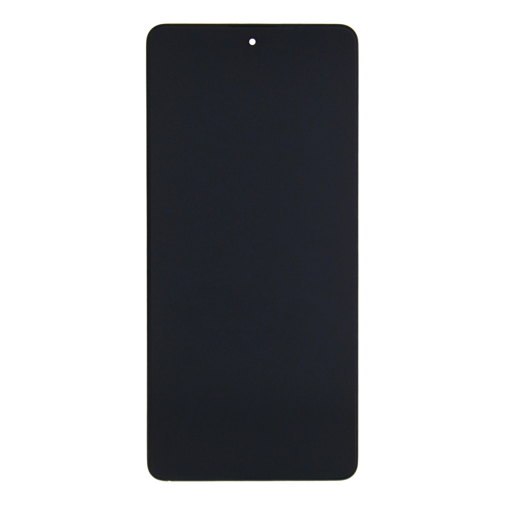 Xiaomi Poco X5 Pro (22101320G / 22101320I) OEM Display Complete + Frame - Black