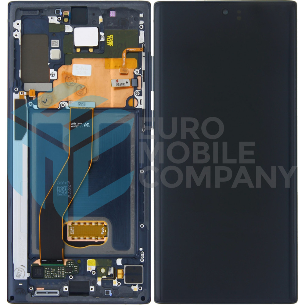 Samsung Galaxy Note 10 Plus GH82-20838A (SM-N975F) Display Complete - Midnight Black