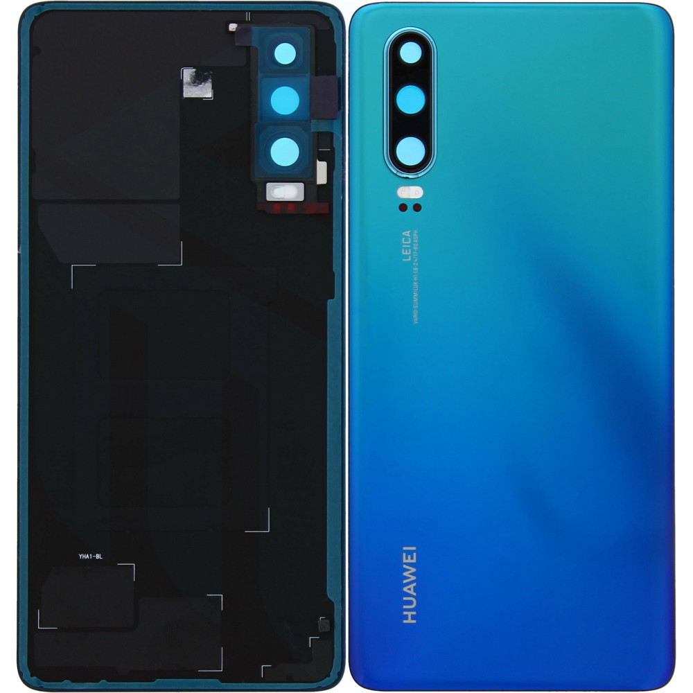 Huawei P30 (ELE-L29) Battery Cover - Aurora Blue