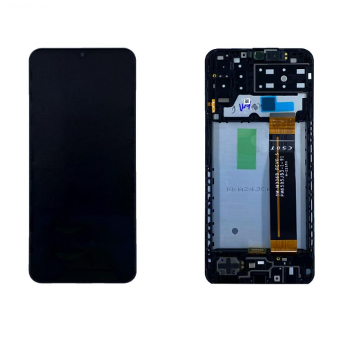 Samsung Galaxy A13 4G (SM-A135F) Display Complete GH82-28653A / GH82-28508A (M236B Flex) - Black