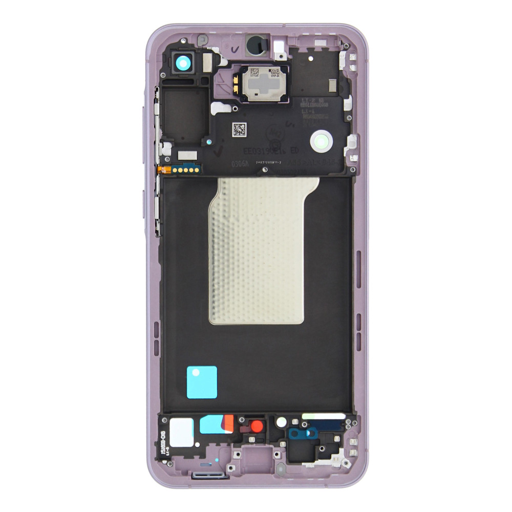 Samsung Galaxy A55 5G (SM-A556B) Complete Display Frame (GH82-34309C) - Lavender