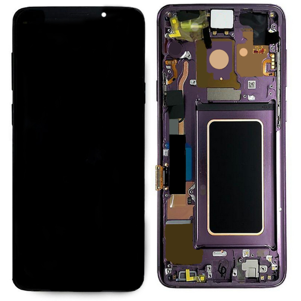 Samsung Galaxy S9 Plus SM-G965F (GH97-21691B) Display Complete - Lilac Purple