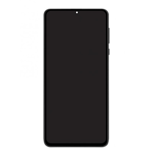 Samsung Galaxy A72 (SM-A725F) Oled Display Complete + Frame - Black