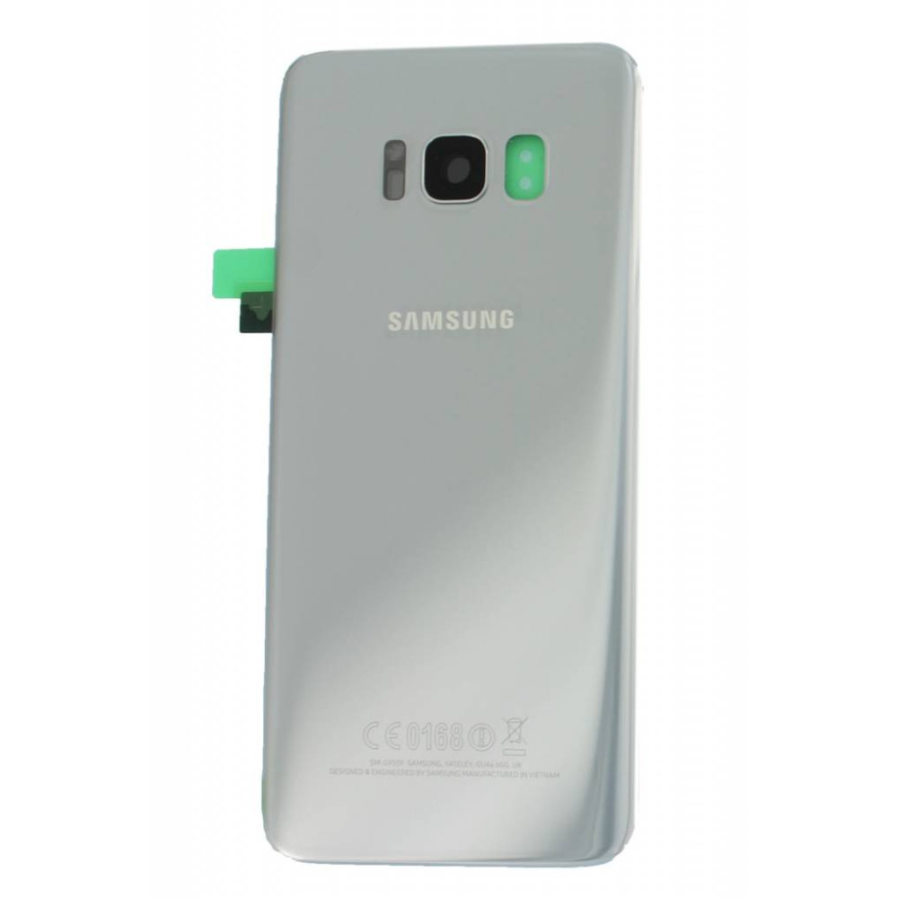 Samsung Galaxy S8 (SM-G950F) Battery Cover - Arctic Silver